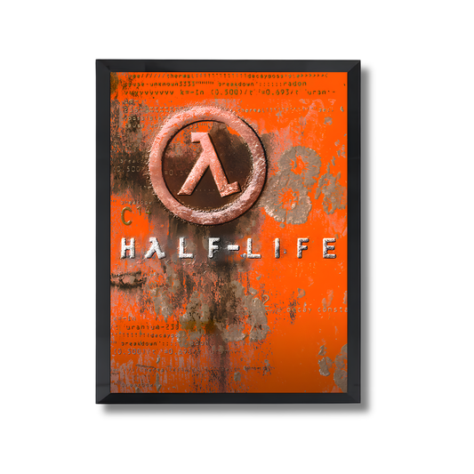 Half Life Gaming Poster #387