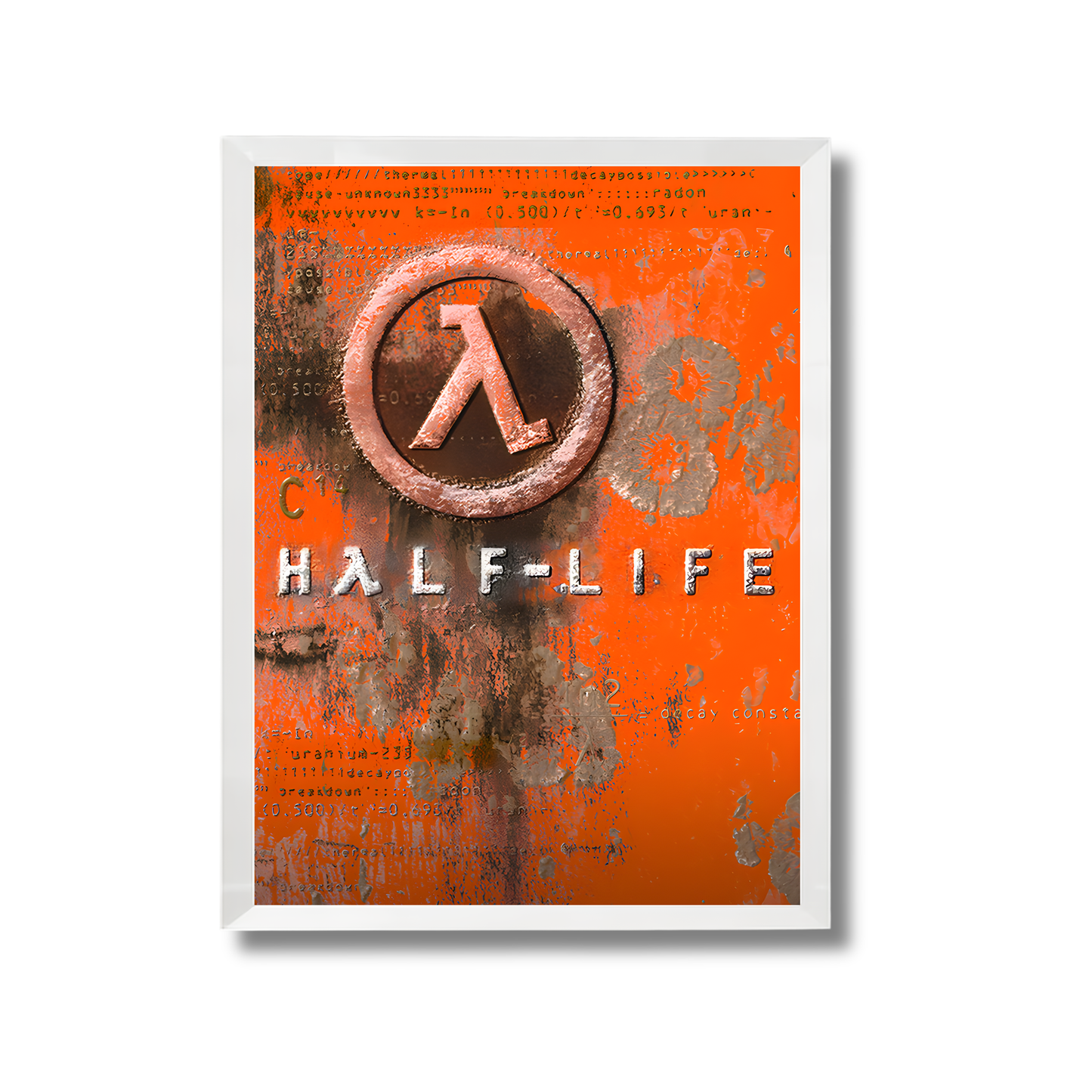 Half Life Gaming Poster #387