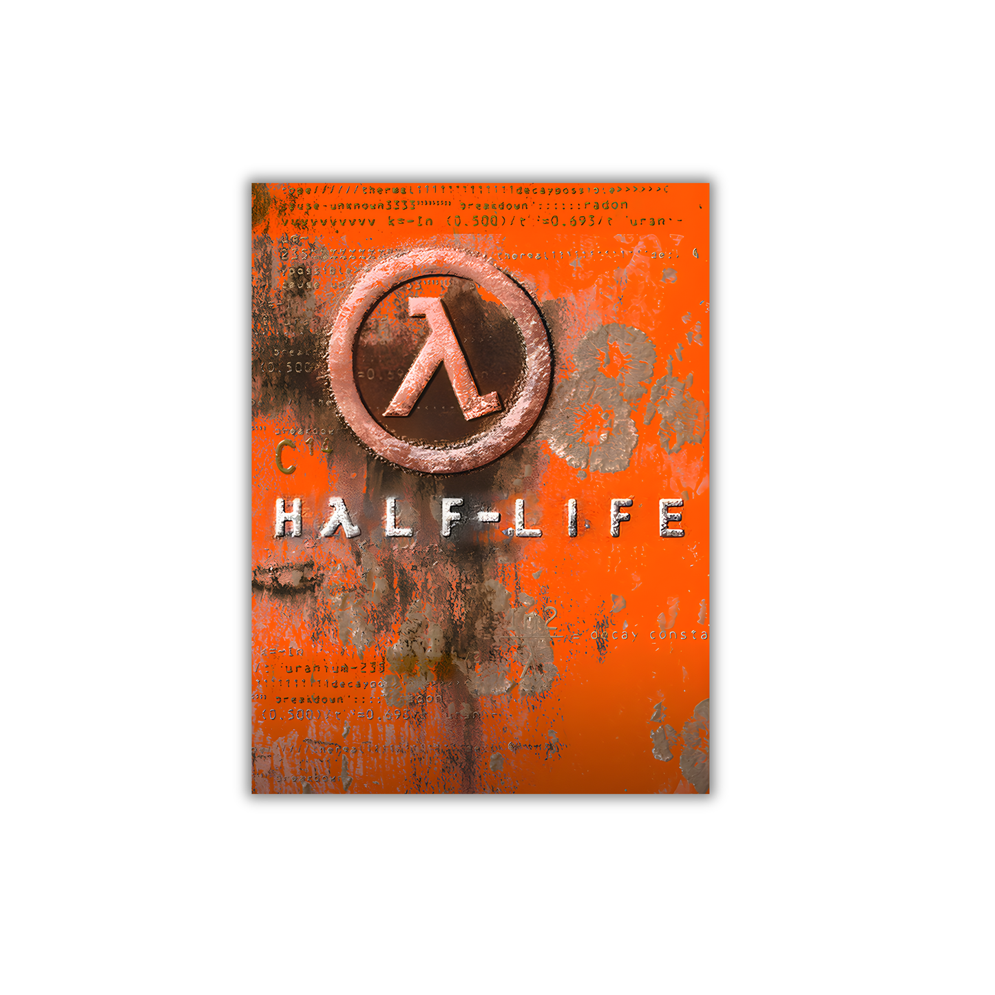 Half Life Gaming Poster #387