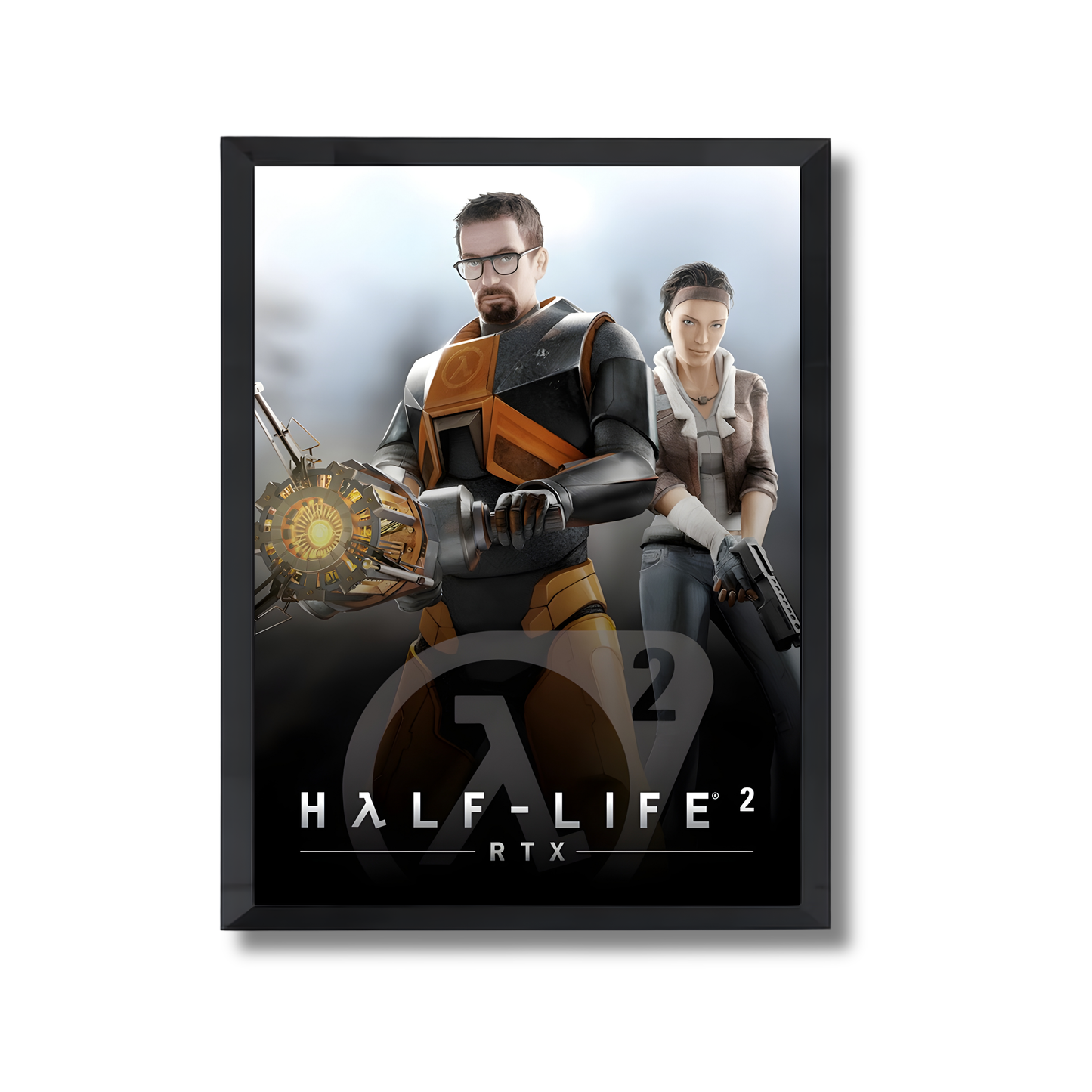 Half Life Gaming Poster #388