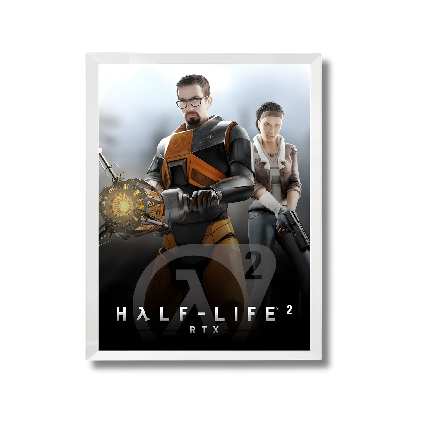 Half Life Gaming Poster #388