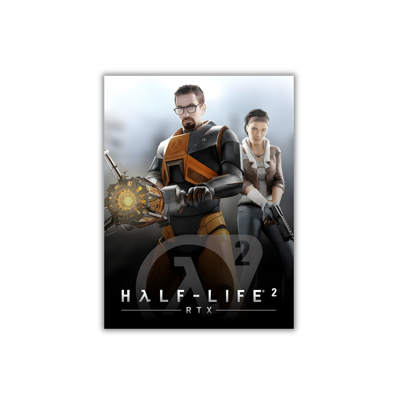 Half Life Gaming Poster #388