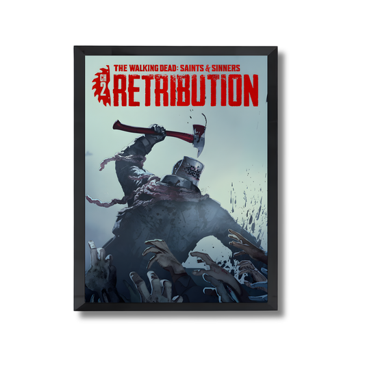 The Walking Dead: Saints & Sinners - Chapter 2: Retribution Gaming Poster #389