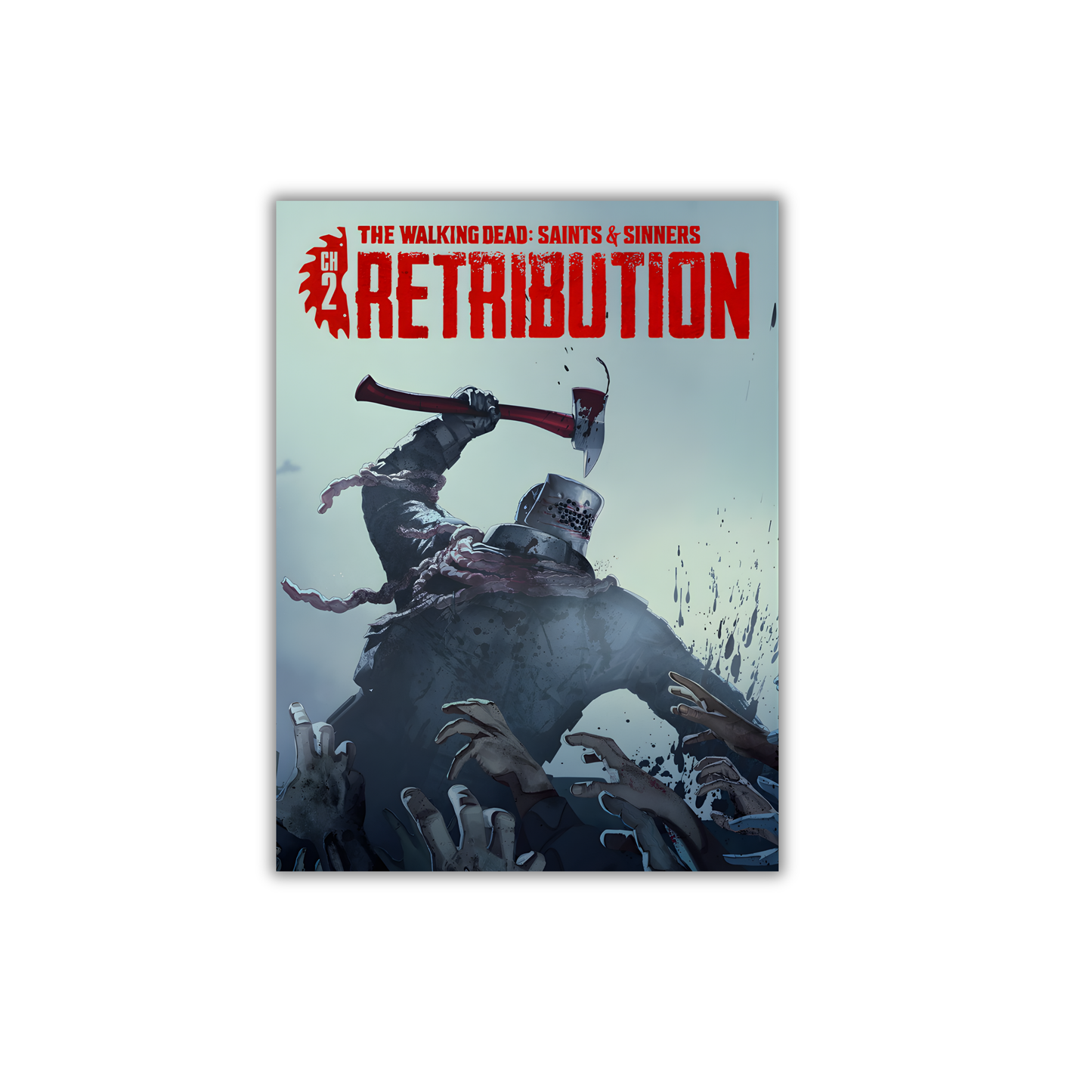The Walking Dead: Saints & Sinners - Chapter 2: Retribution Gaming Poster #389