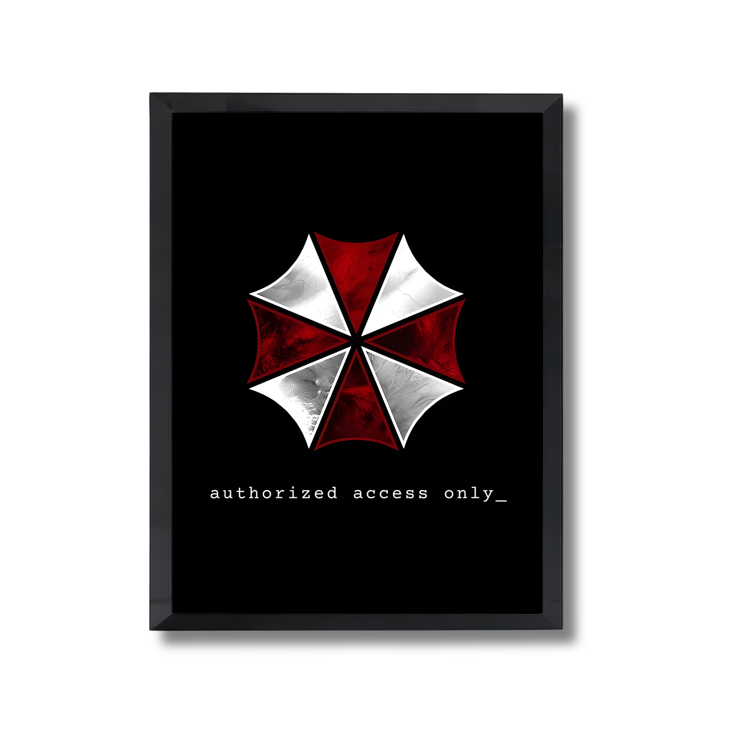 authorized access only Gaming Poster #391