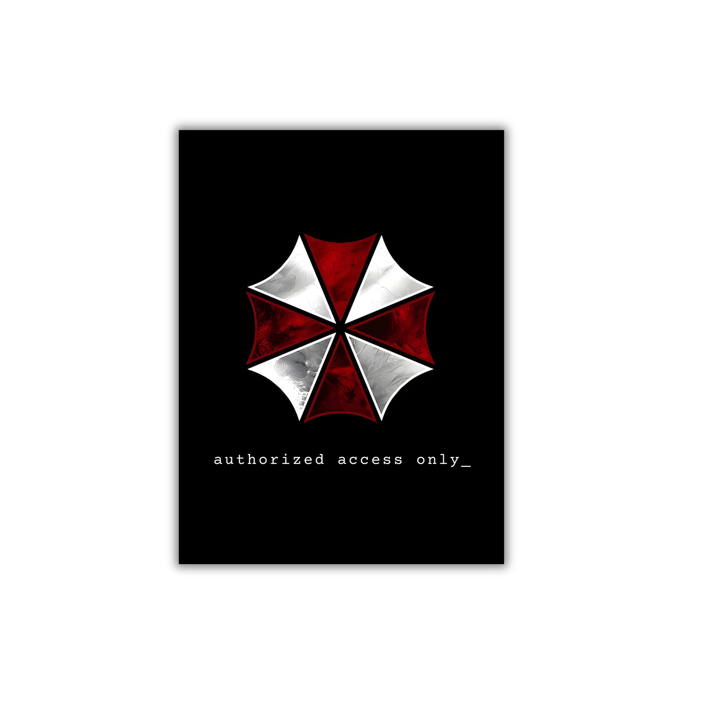 authorized access only Gaming Poster #391