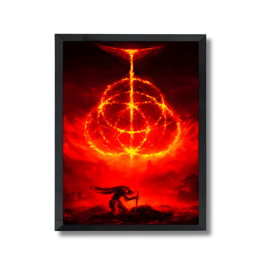 Elden Ring Gaming Poster #392