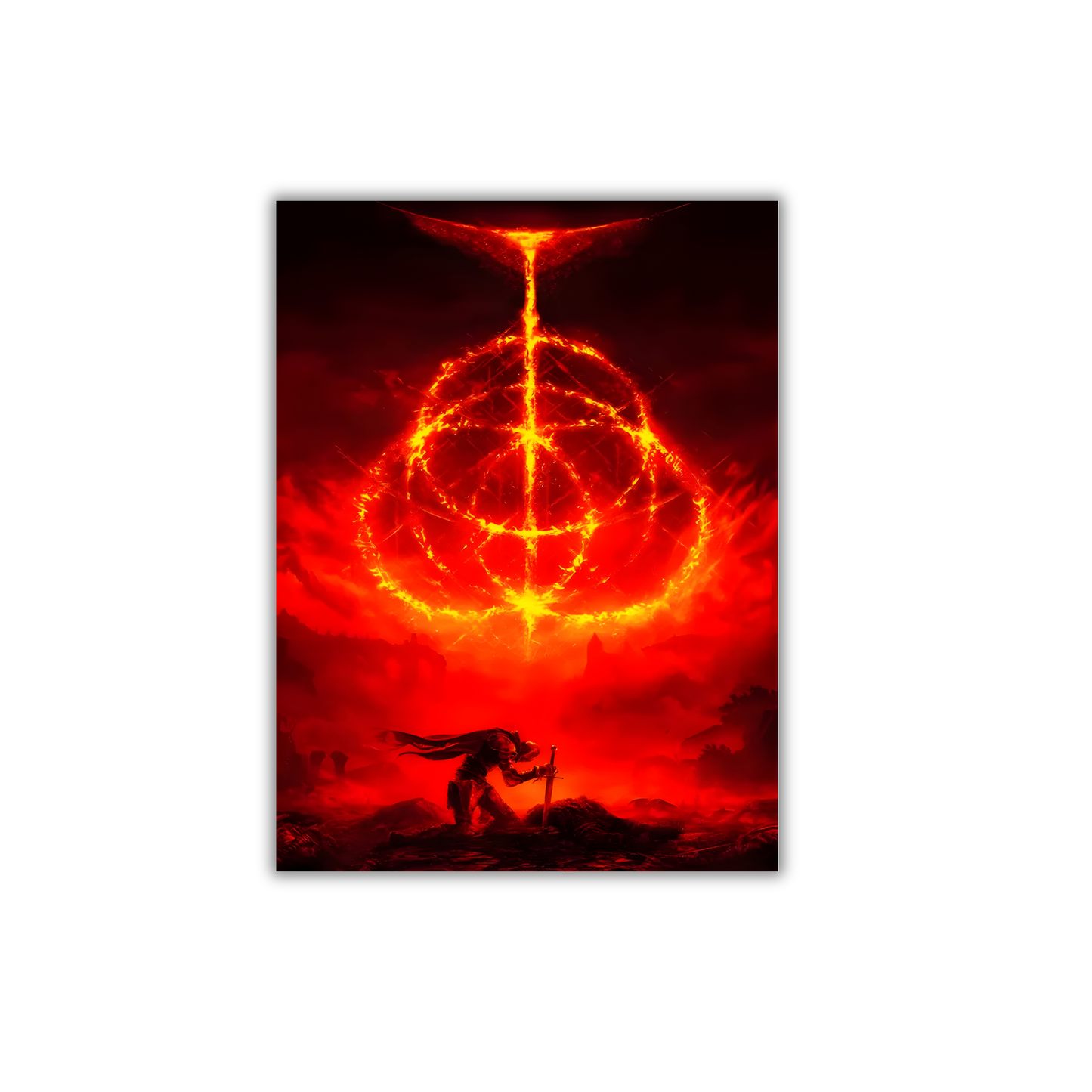 Elden Ring Gaming Poster #392