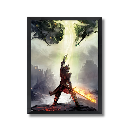 Dragon Age: Inquisition Gaming Poster #393