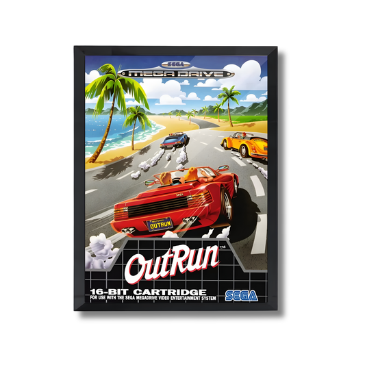 Out Run Gaming Poster #394