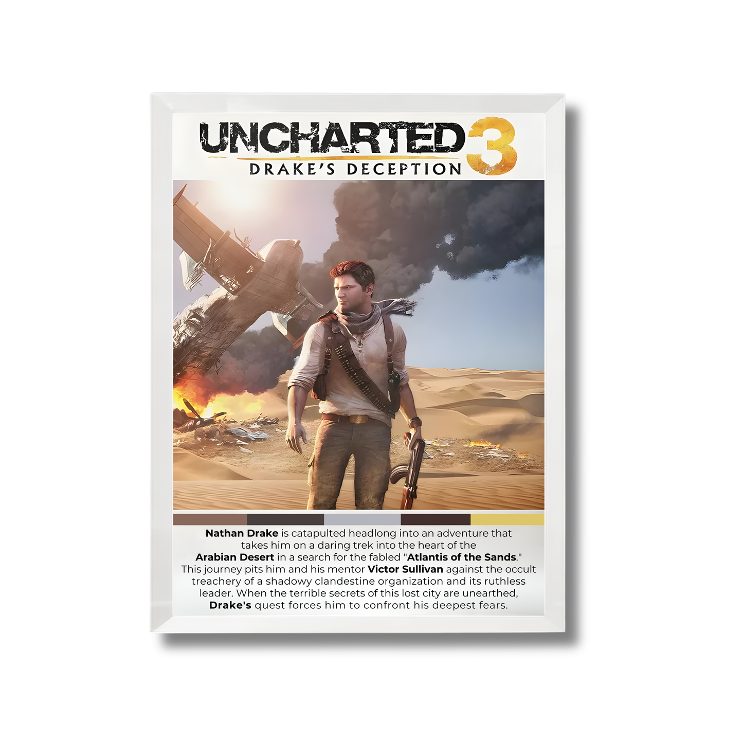 Uncharted Gaming Poster #395