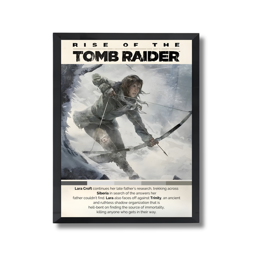 Rise of the Tomb Raider Gaming Poster #396