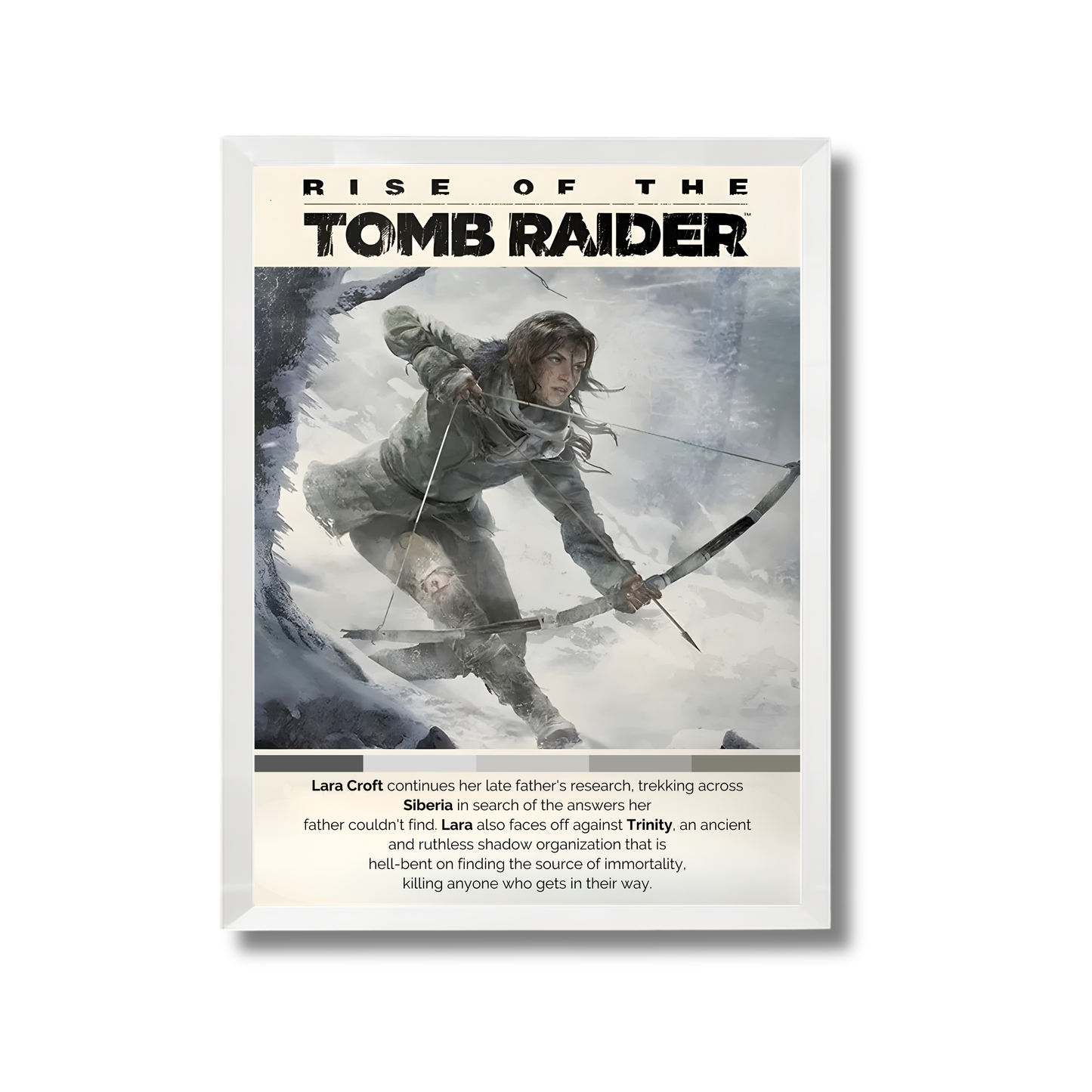 Rise of the Tomb Raider Gaming Poster #396