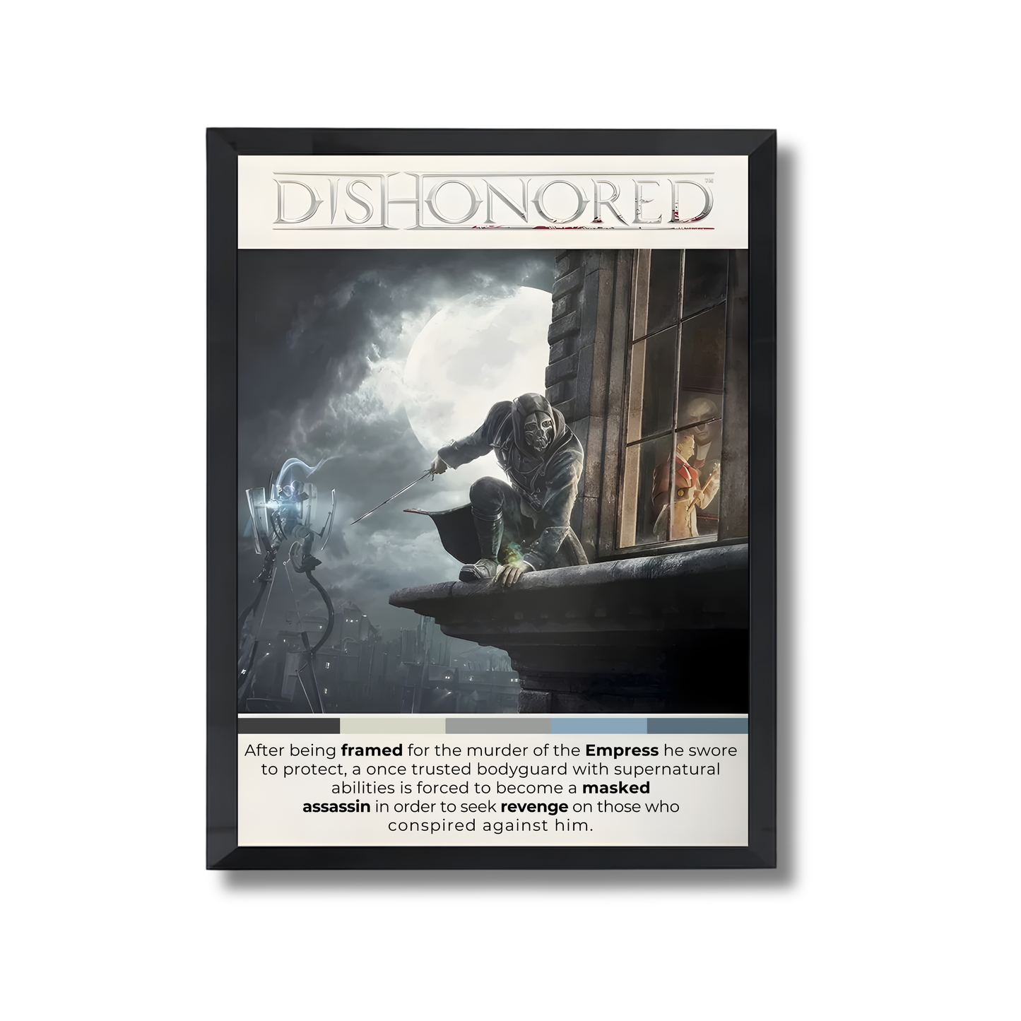 Dishonored Gaming Poster #399
