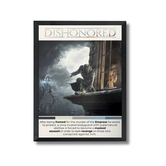 Dishonored Gaming Poster #399