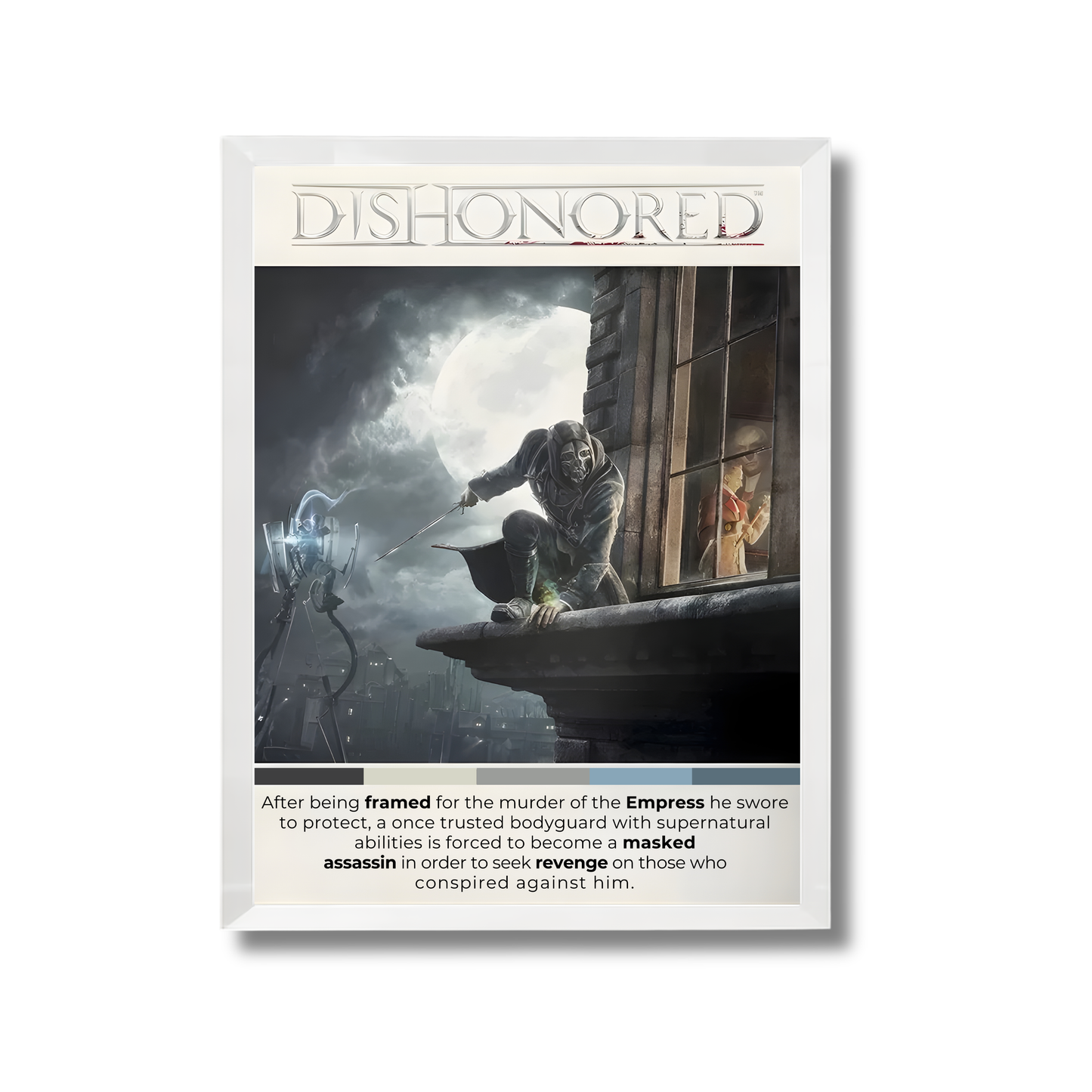 Dishonored Gaming Poster #399