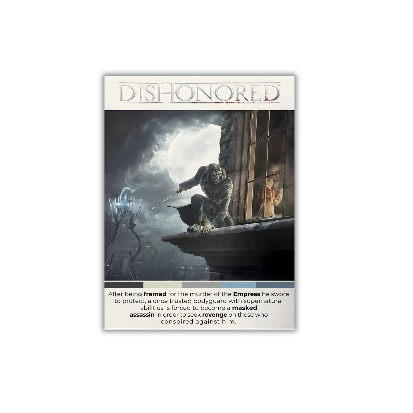 Dishonored Gaming Poster #399