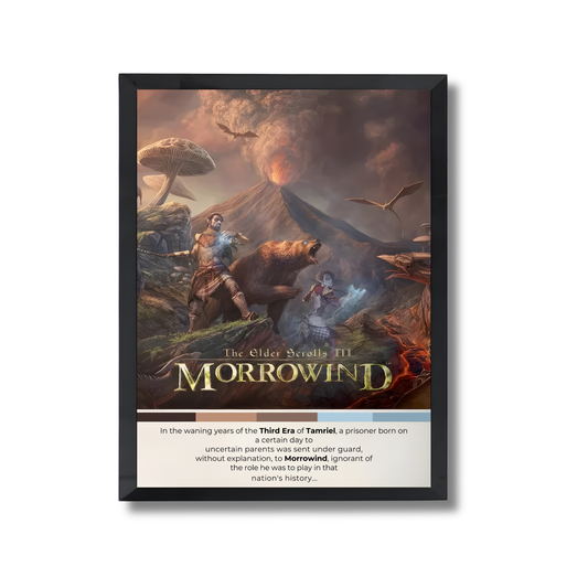 The Elder Scrolls III: Morrowind Gaming Poster #400