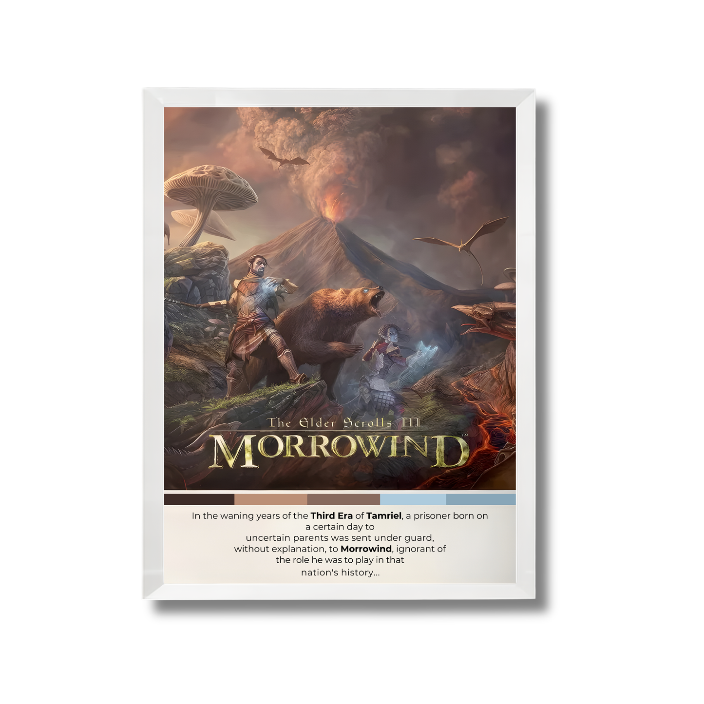 The Elder Scrolls III: Morrowind Gaming Poster #400