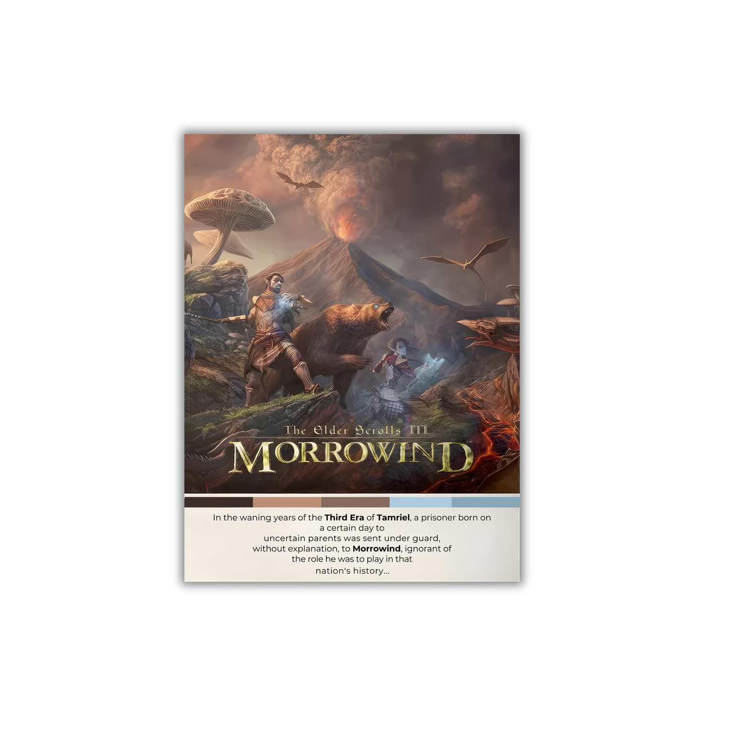 The Elder Scrolls III: Morrowind Gaming Poster #400