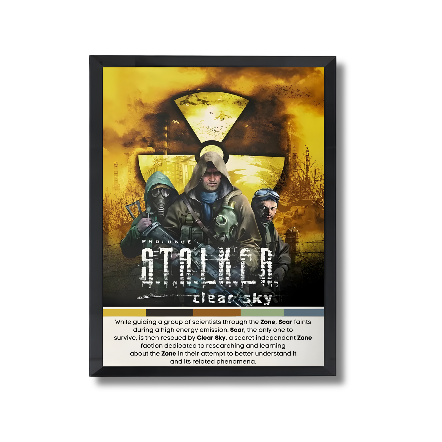S.T.A.L.K.E.R.: Clear Sky Gaming Poster #401