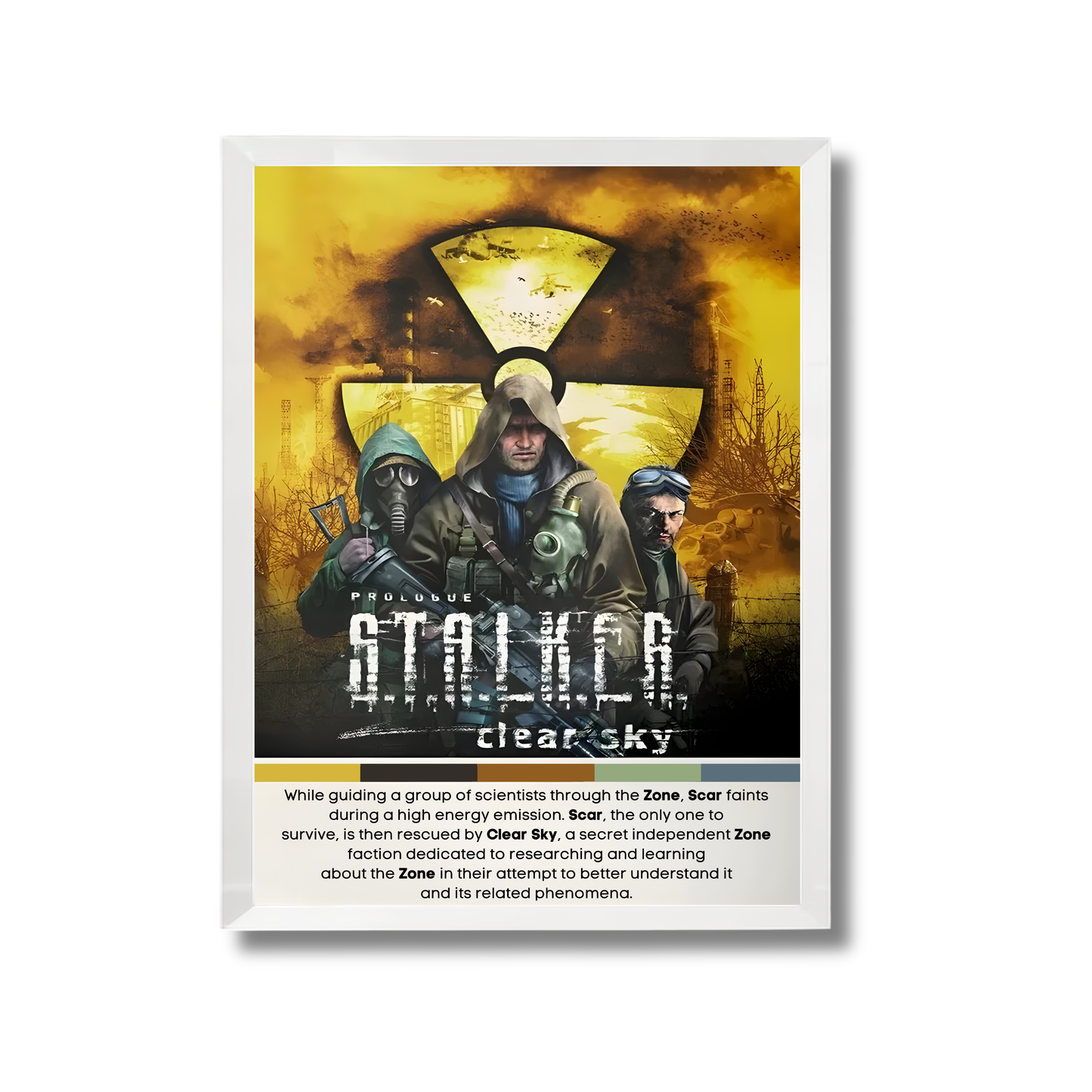S.T.A.L.K.E.R.: Clear Sky Gaming Poster #401