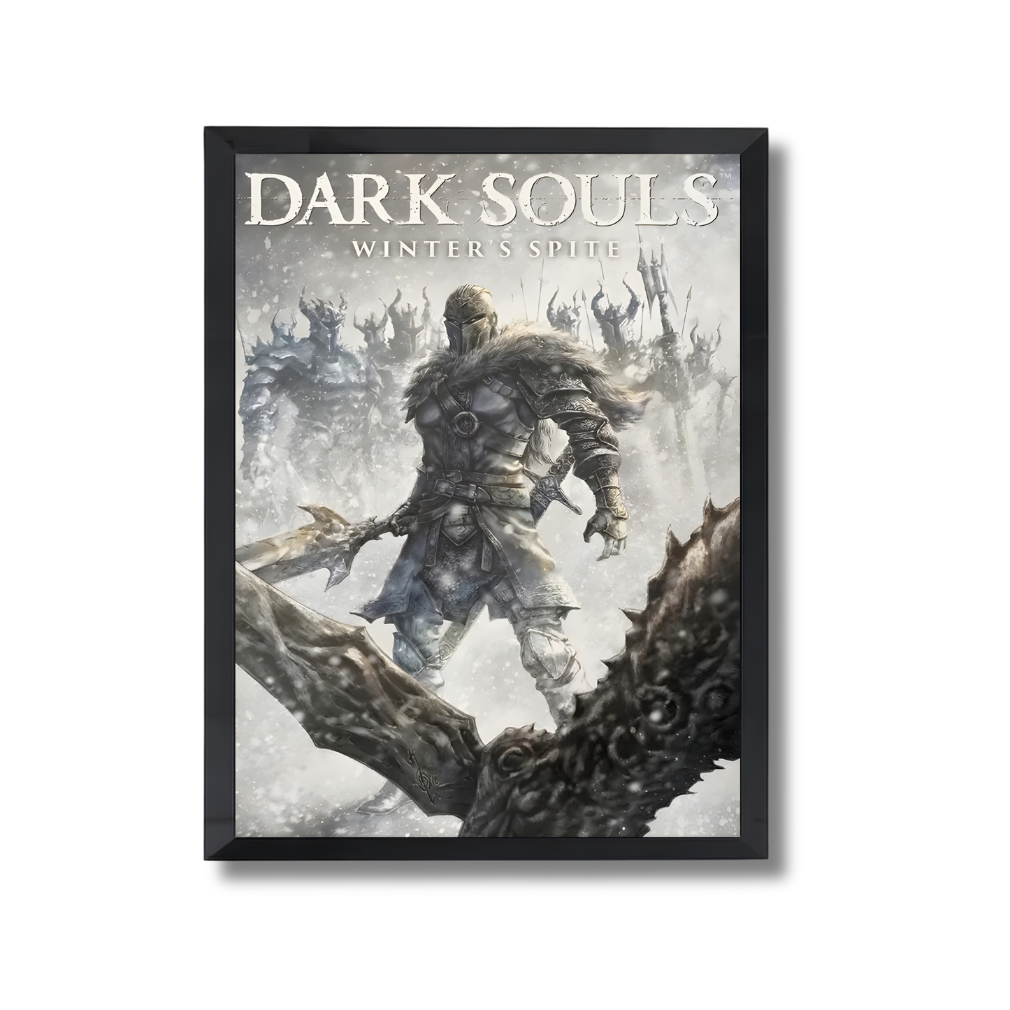 Dark Souls Vol. 2: Winter's Spite Gaming Poster #402