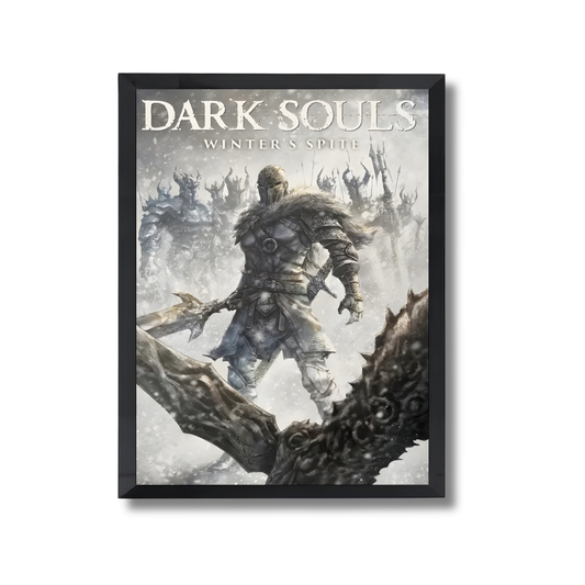 Dark Souls Vol. 2: Winter's Spite Gaming Poster #402