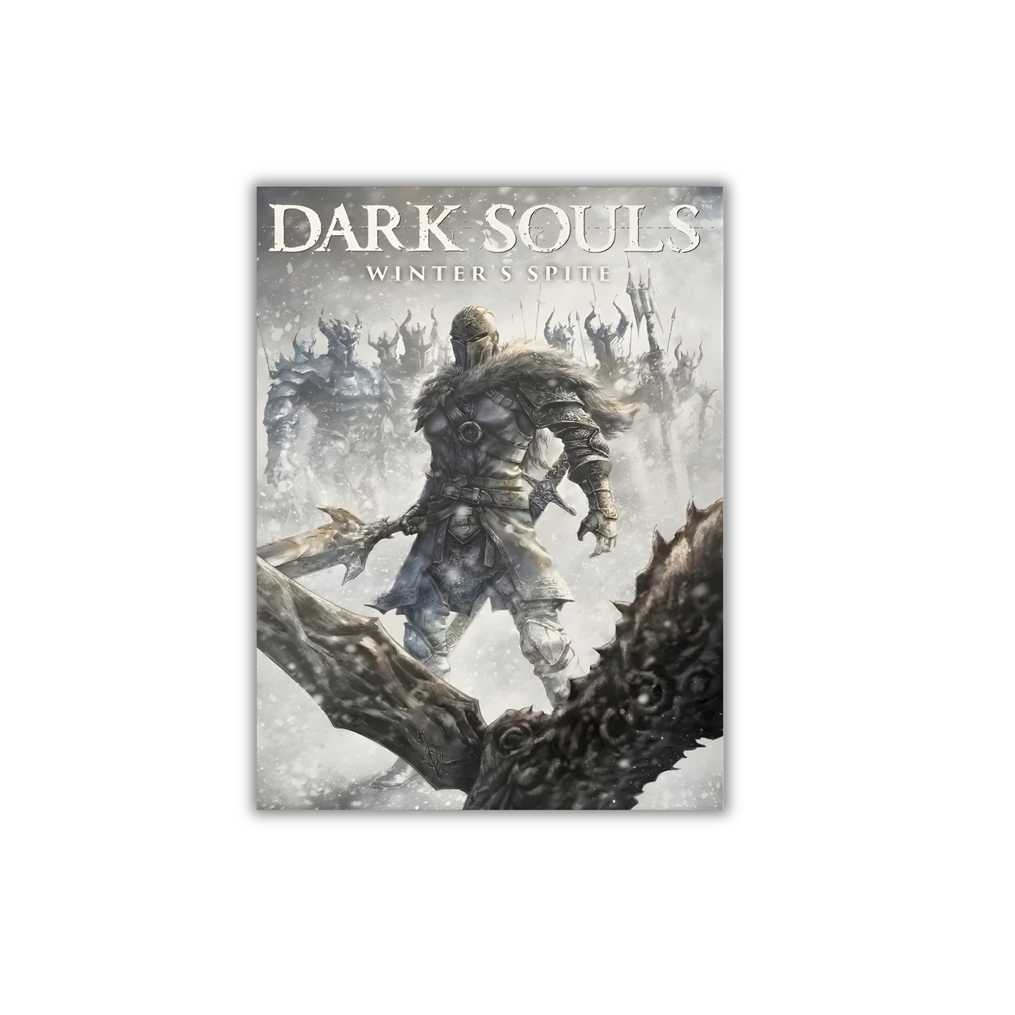 Dark Souls Vol. 2: Winter's Spite Gaming Poster #402
