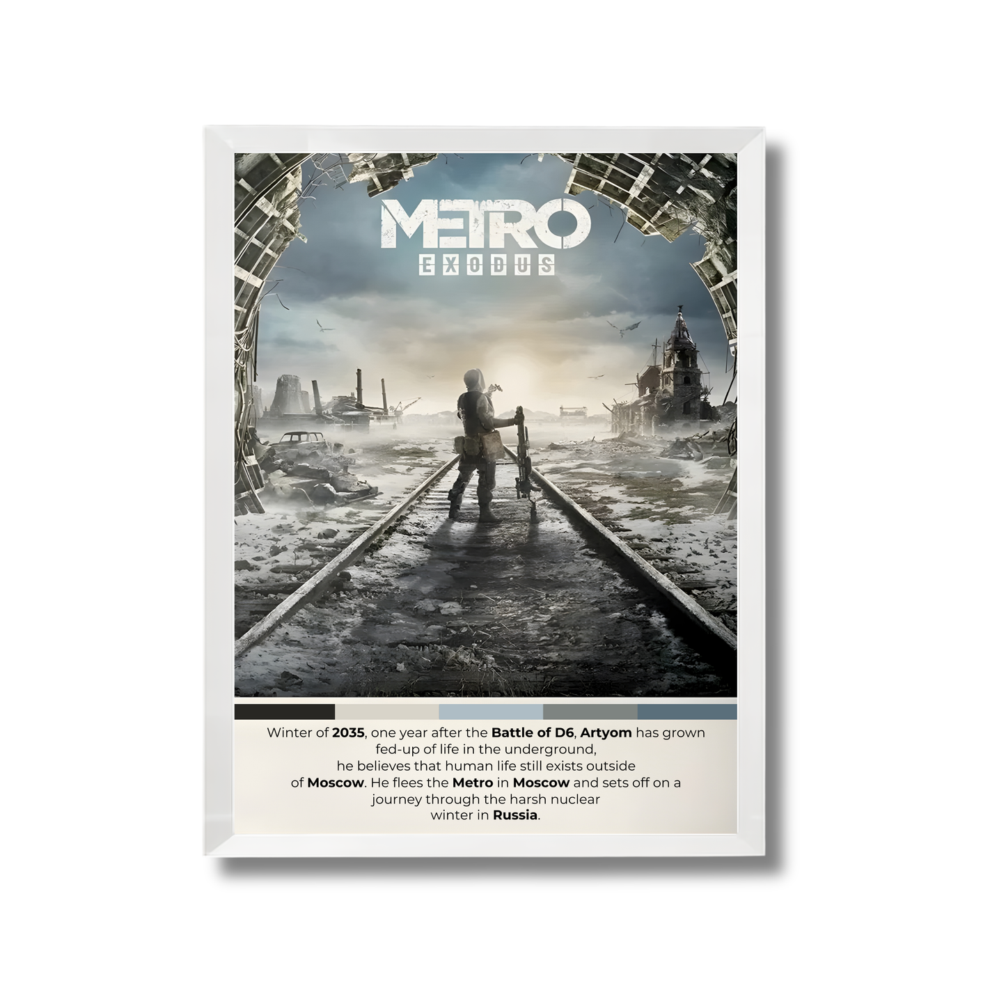 Metro exodus Gaming Poster #404