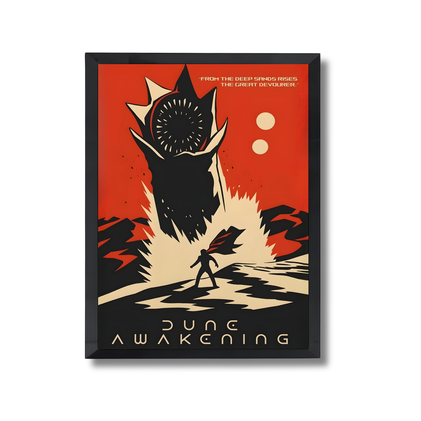 Dune Awakening Gaming Poster #406