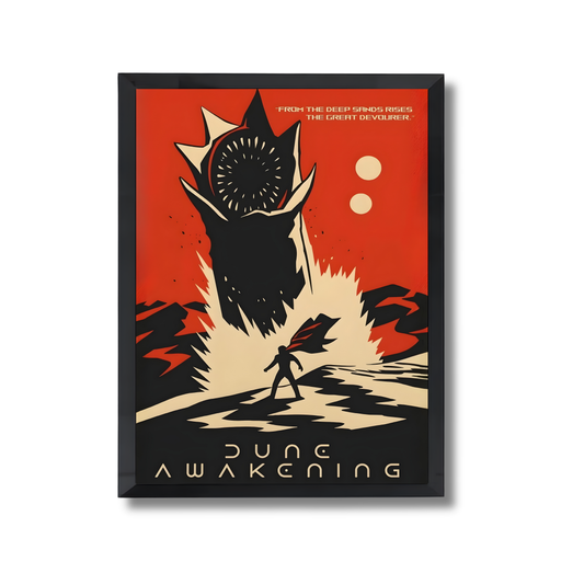 Dune Awakening Gaming Poster #406
