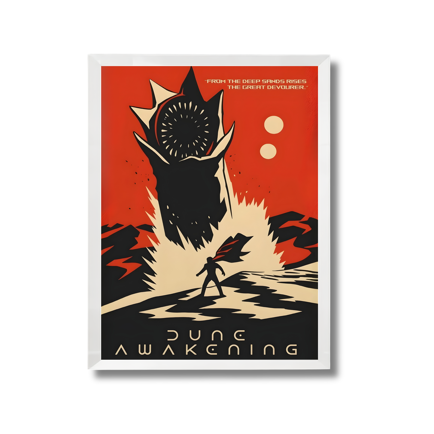 Dune Awakening Gaming Poster #406