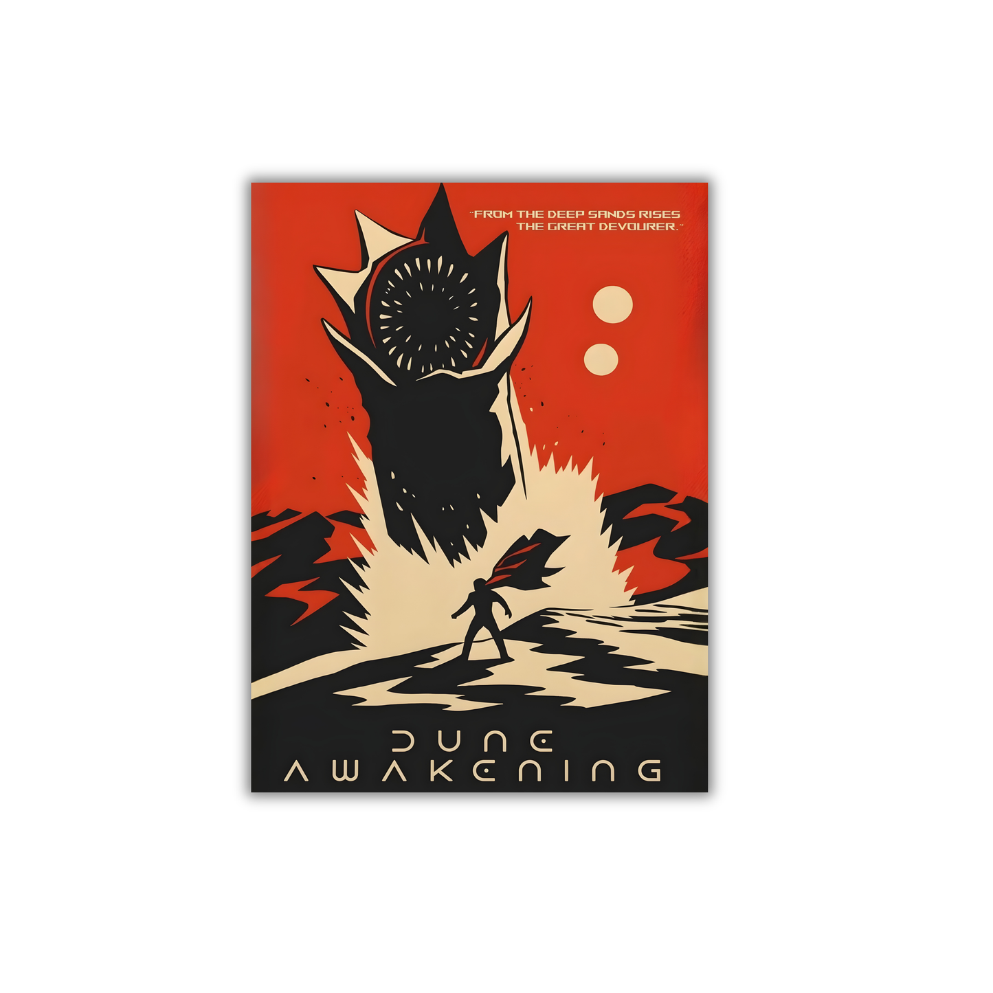 Dune Awakening Gaming Poster #406