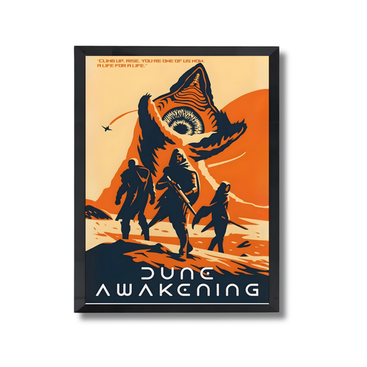 Dune Awakening Gaming Poster #407