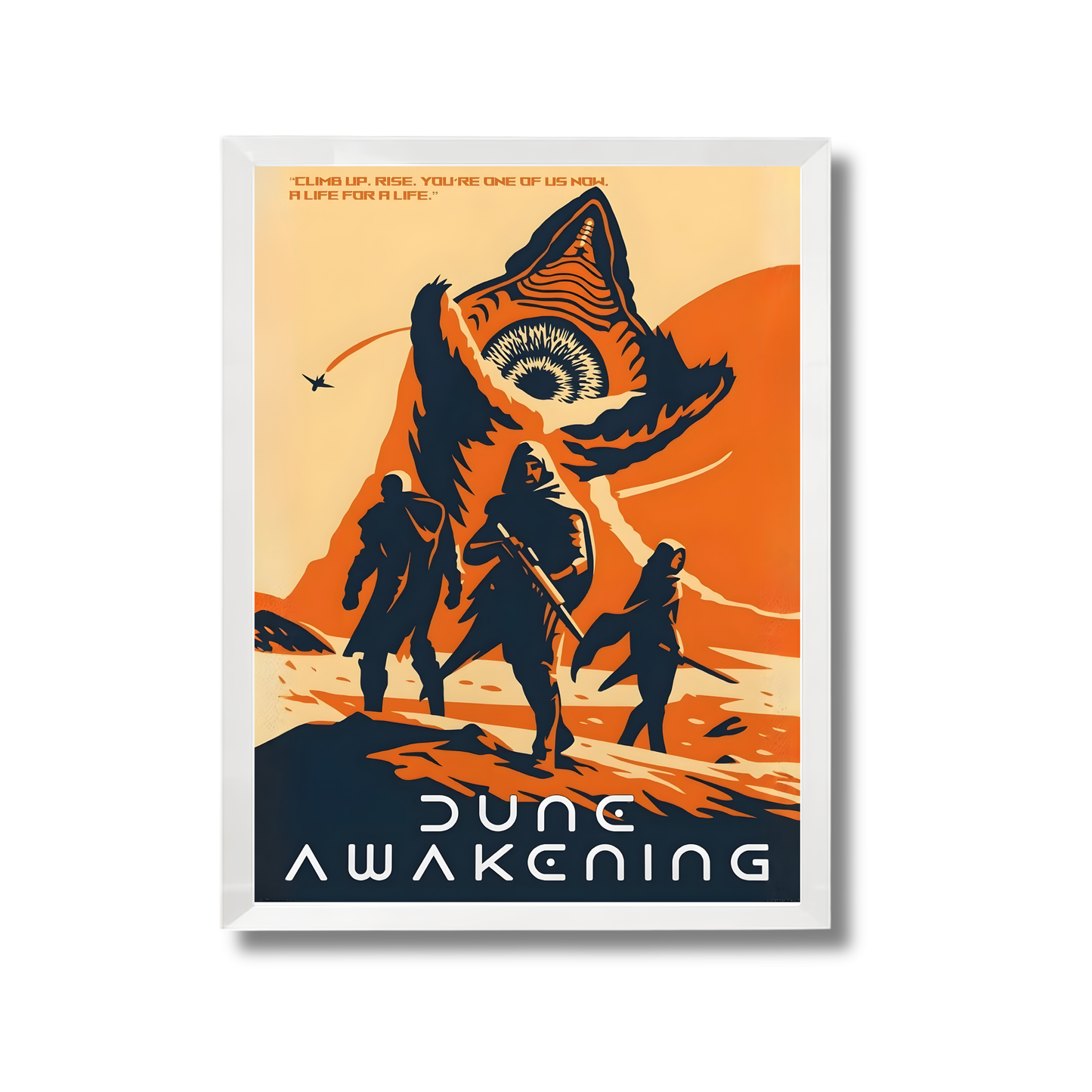 Dune Awakening Gaming Poster #407