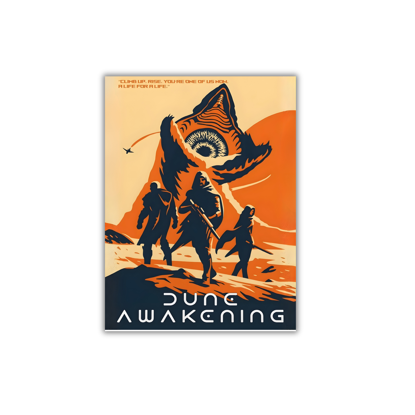 Dune Awakening Gaming Poster #407