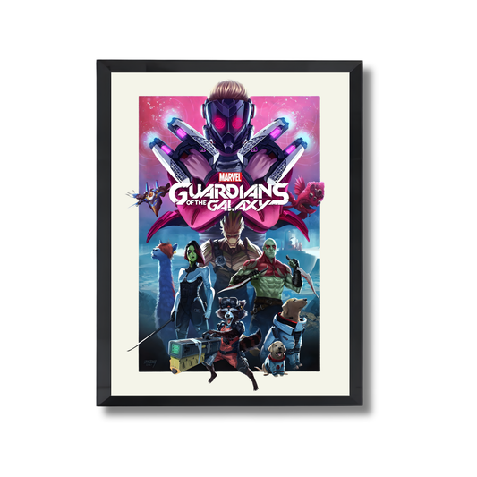 Guardians of the Galaxy Gaming Poster #408