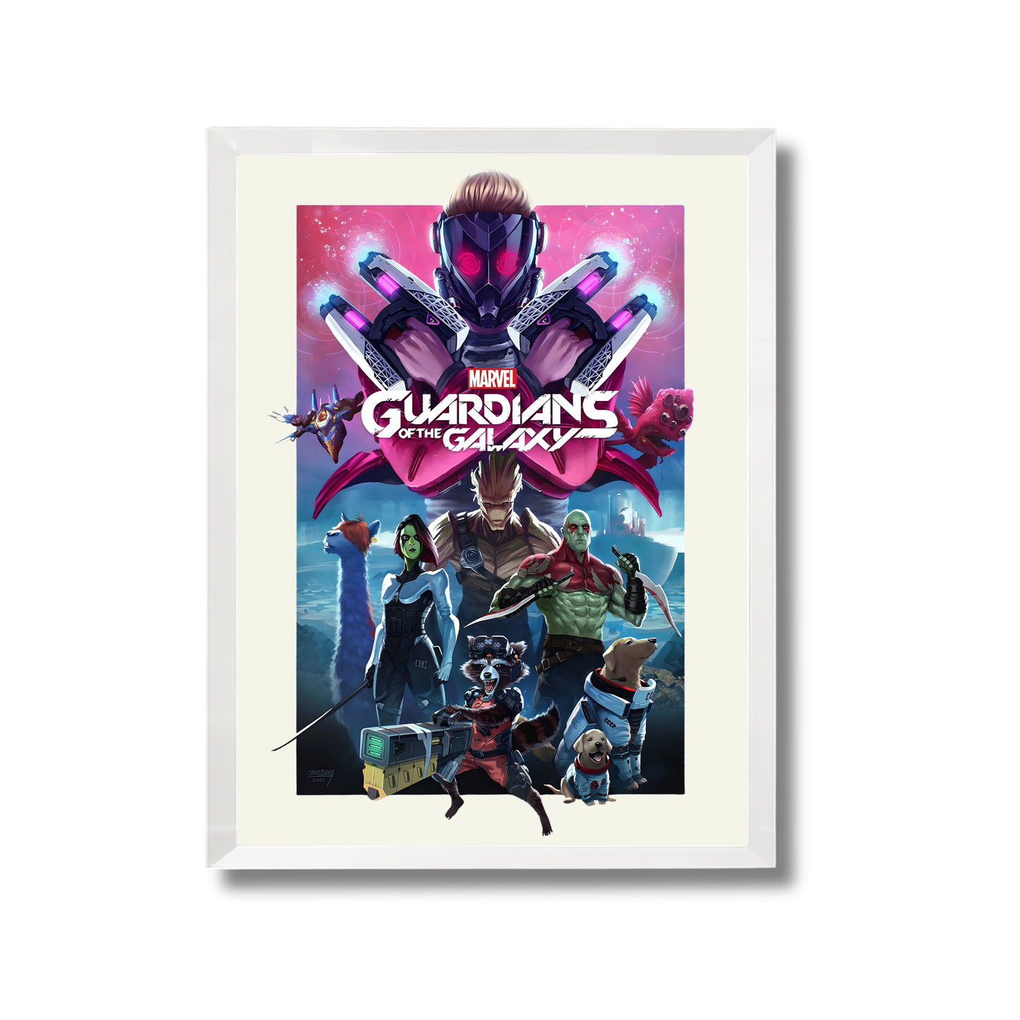 Guardians of the Galaxy Gaming Poster #408