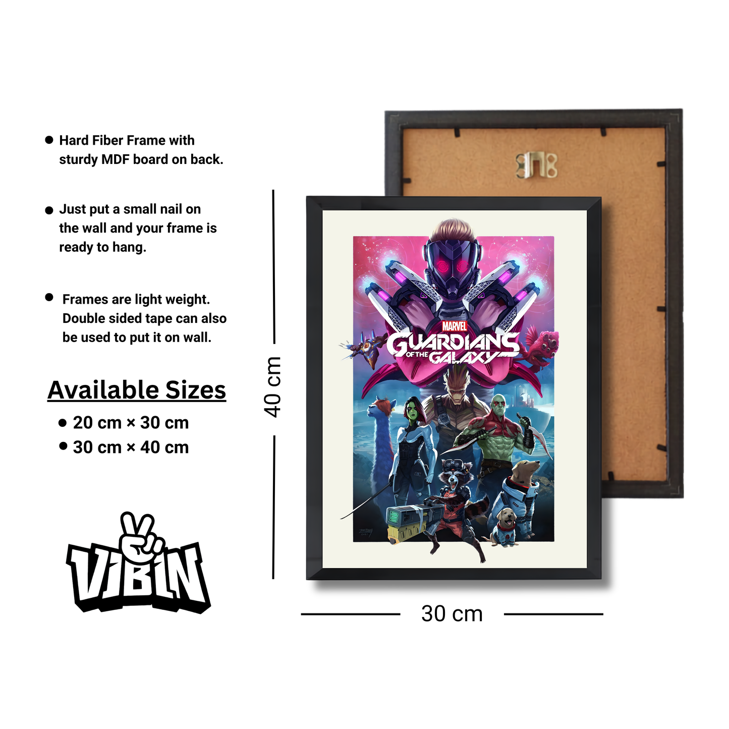 Guardians of the Galaxy Gaming Poster #408