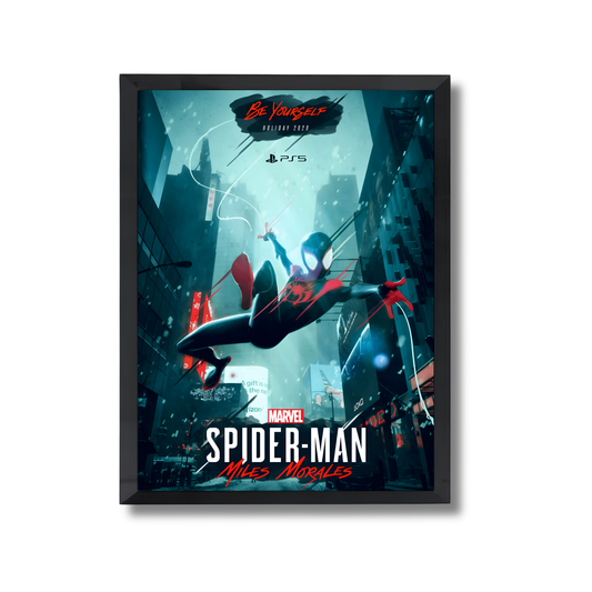 Marvel's Spider-Man: Miles Morales Gaming Poster #409