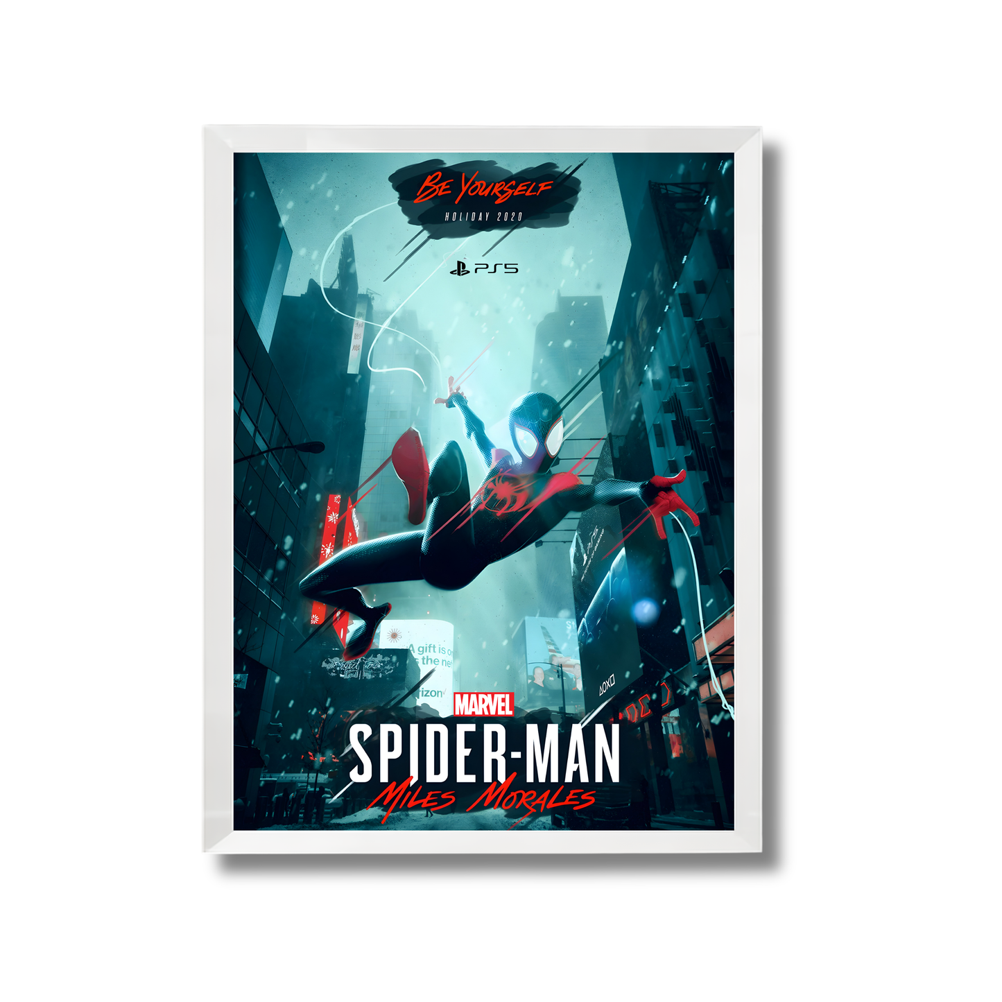 Marvel's Spider-Man: Miles Morales Gaming Poster #409