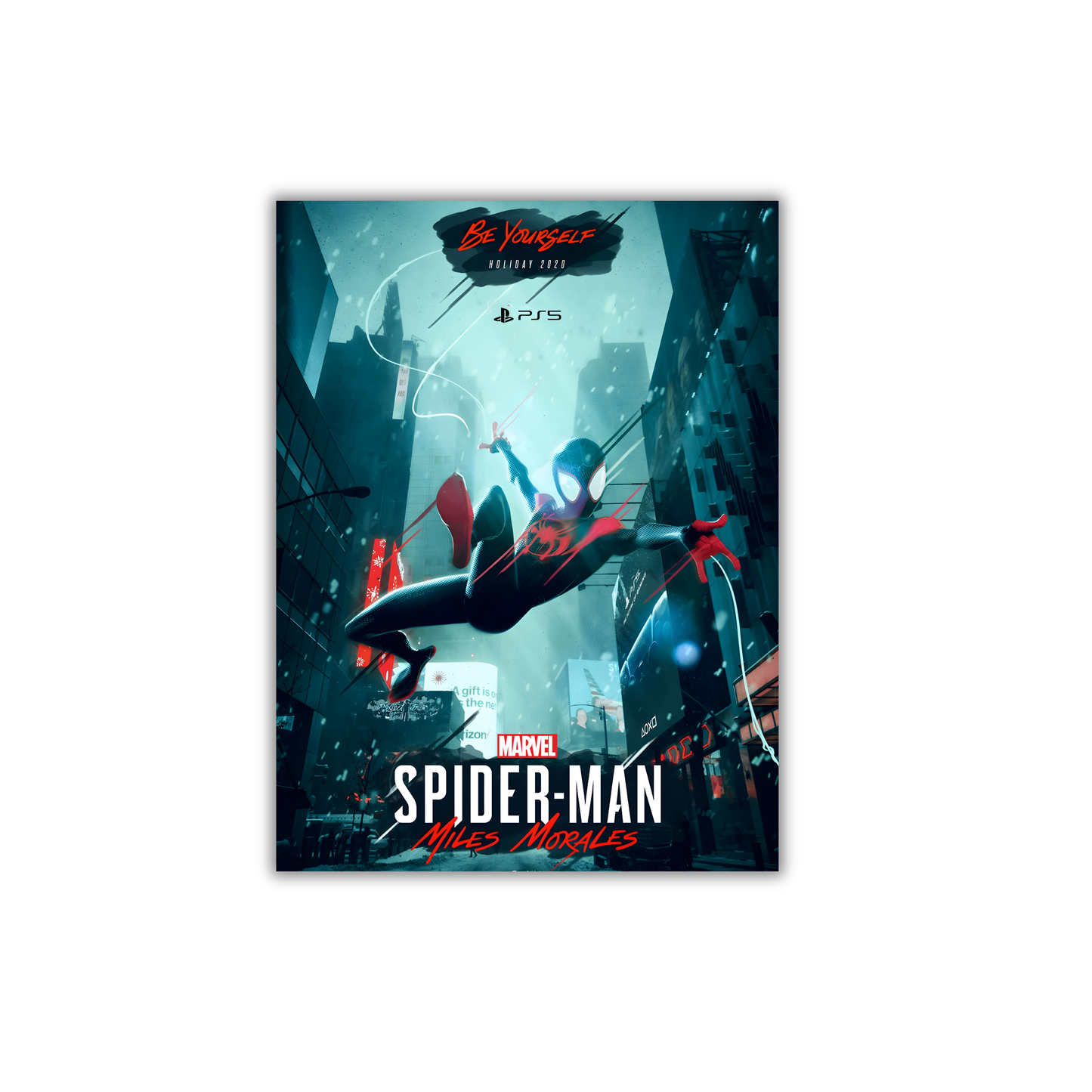 Marvel's Spider-Man: Miles Morales Gaming Poster #409