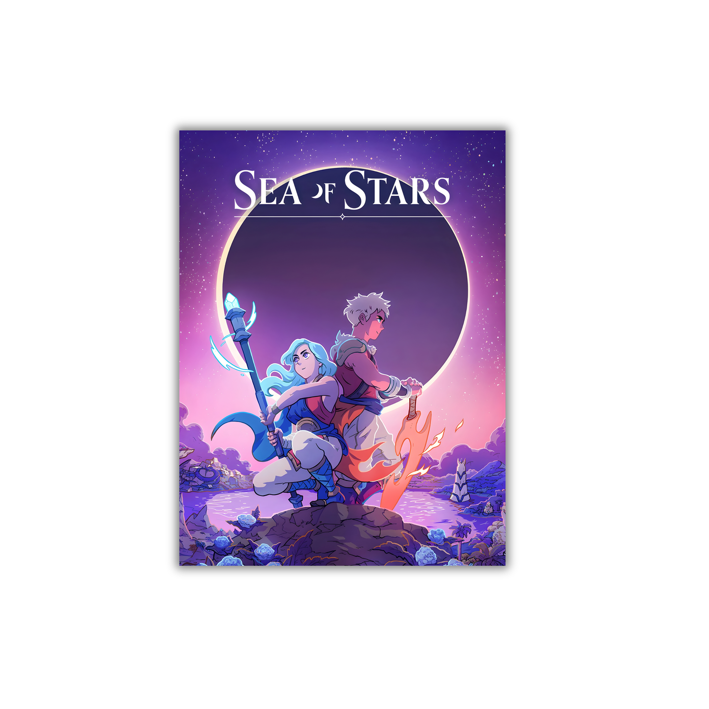 Sea of stars Gaming Poster #410