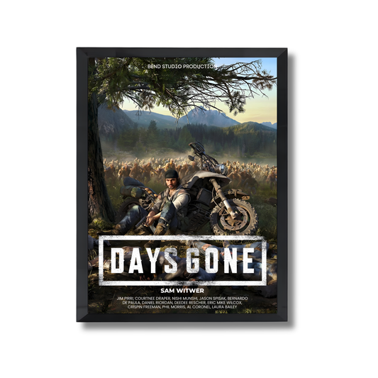Days Gone Gaming Poster #411