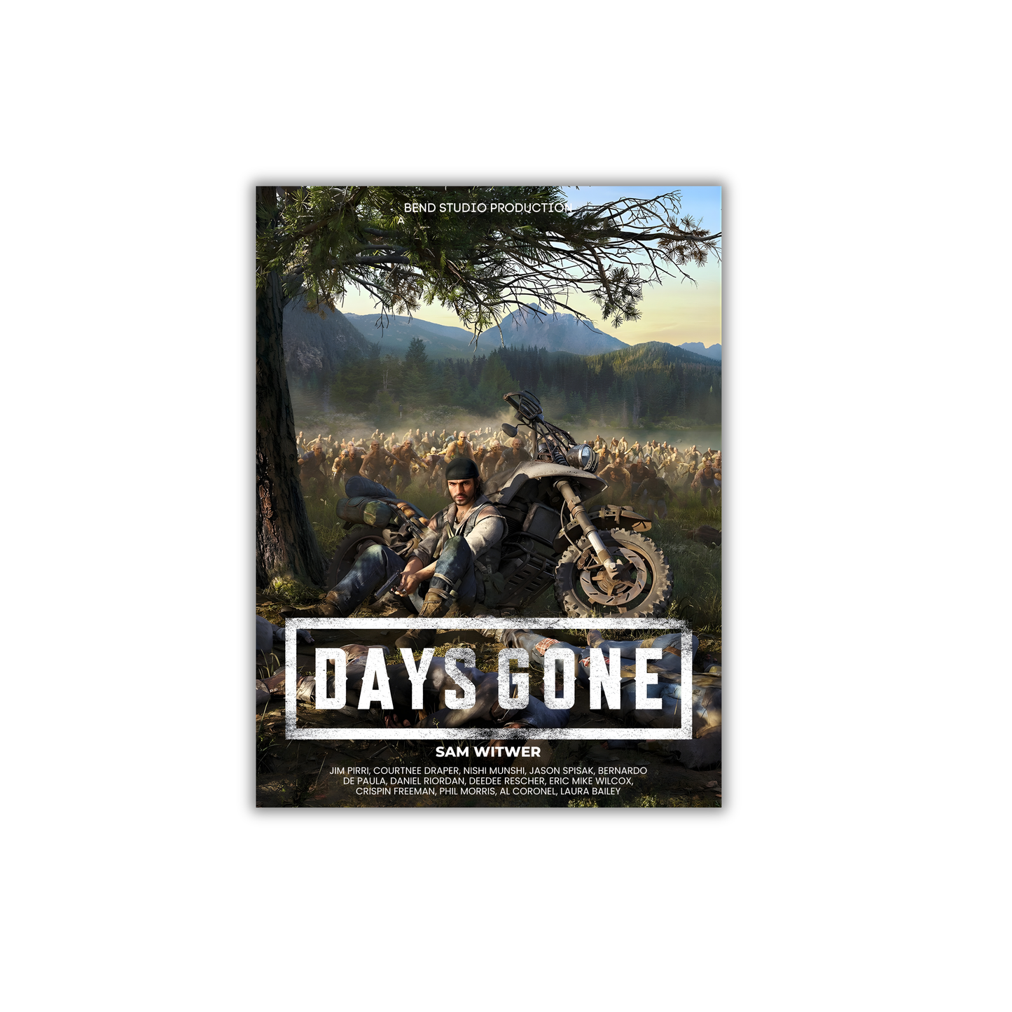 Days Gone Gaming Poster #411