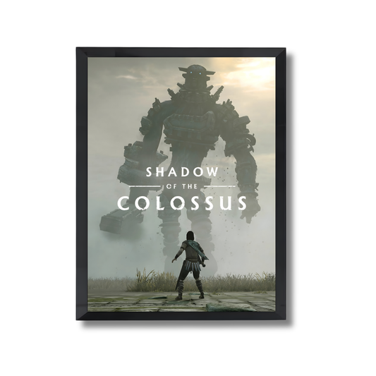 Shadow of the Colossus Gaming Poster #415