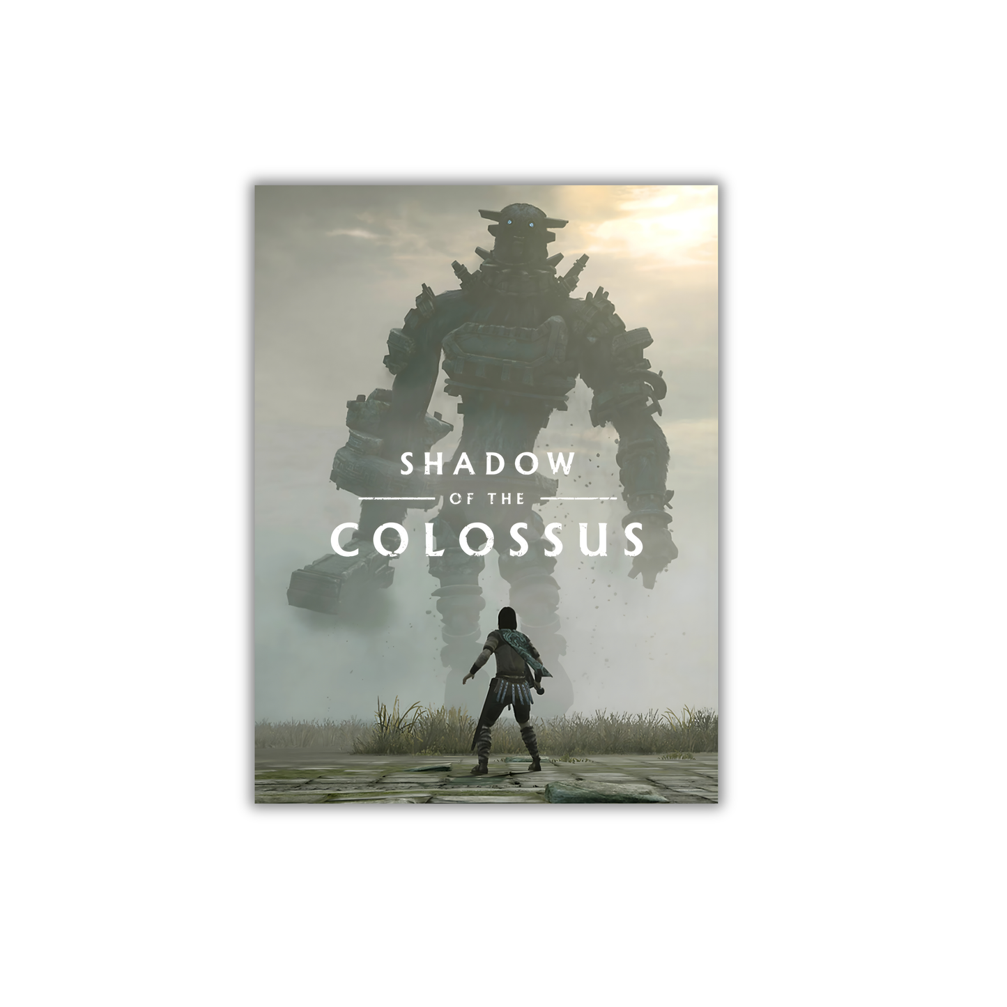 Shadow of the Colossus Gaming Poster #415