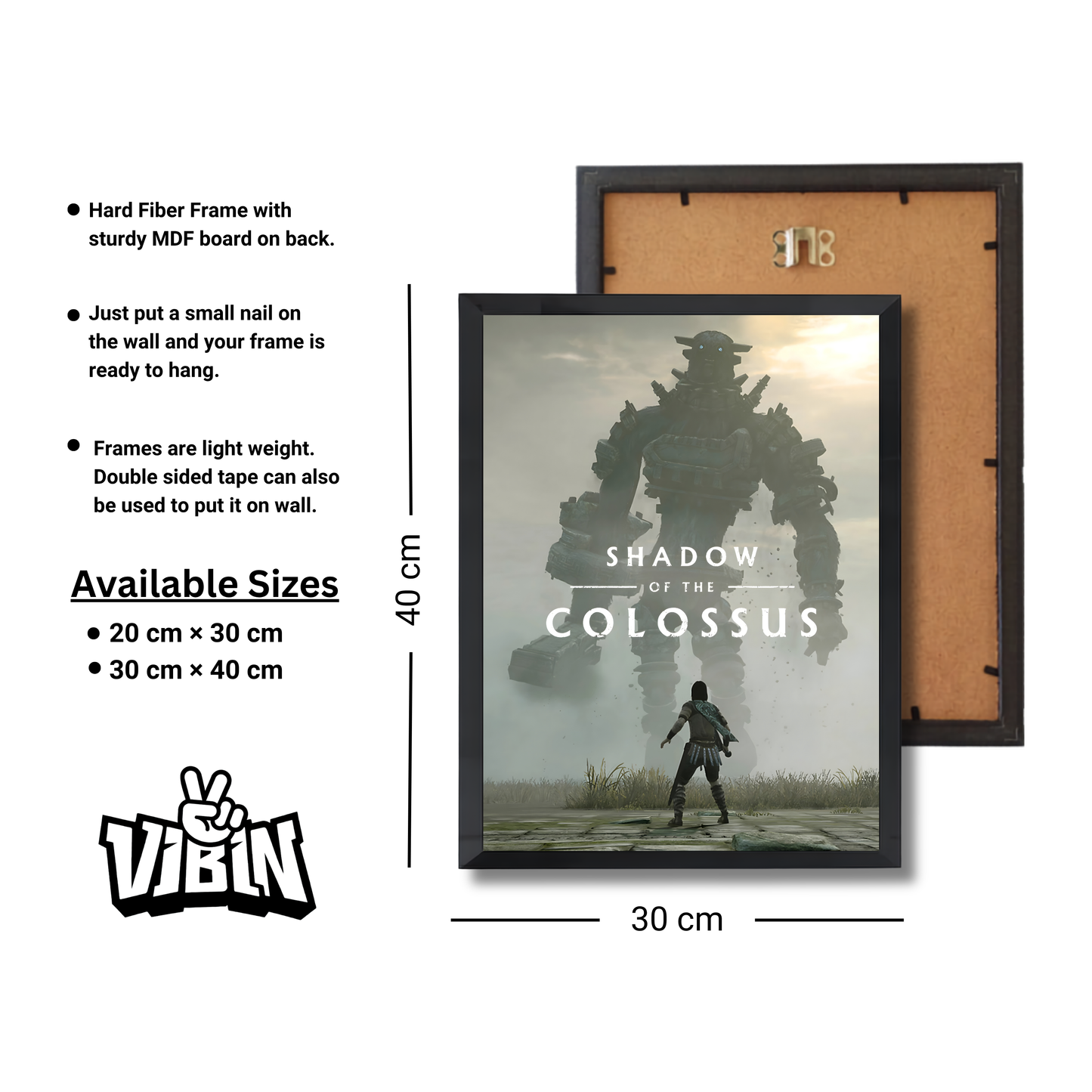 Shadow of the Colossus Gaming Poster #415