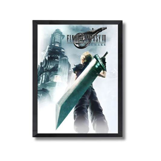Final Fantasy.Vll Gaming Poster #417